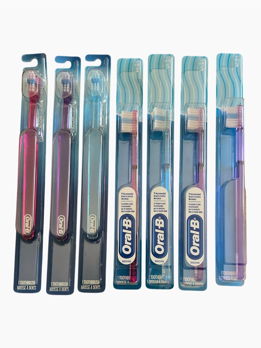 7 Oral-B kids toothbrush bundle